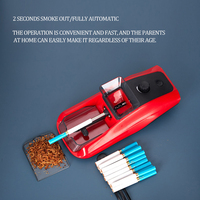 Vente chaude15 mm 7 mm électronique automatique remplissage réglable Machine à rouler les cigarettes fabricant de cigarettes Rechargeable