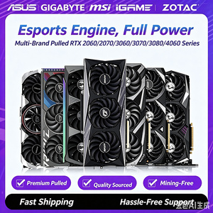 การ์ดจอ <span class=keywords><strong>ASUS</strong></span> ยี่ห้อ TUF Gaming GeForce <span class=keywords><strong>RTX</strong></span> <span class=keywords><strong>3060</strong></span> 3070 4060 5060 มือสอง - Product Image 1
