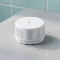 Bouchon à vis inviolable en plastique pour bouteilles PET – Fermeture sécurisée Flakon Brand pour emballages de boissons et de liquides