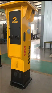 Martillo hidráulico SOOSAN modelo SB 50 tipo caja adecuado para mini excavadoras retroexcavadoras y minicargadoras para excavar. - Product Image 4