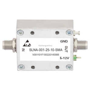 ใหม่และเป็นของแท้ SLNA-001-25-10-สำหรับ LOWNOISEAMP 50MHZ-1GHZ มาตรฐาน สำหรับเครื่องขยายสัญญาณ RF และไร้สาย/RF มาตรฐาน - Product Image 1