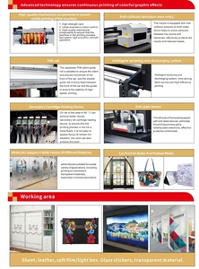 1.8m 1.9m i3200u1 đầu cuộn để cuộn in phẳng siêu rộng định dạng <span class=keywords><strong>LED</strong></span> CCD định vị trực quan lai máy in <span class=keywords><strong>UV</strong></span> - Product Image 3