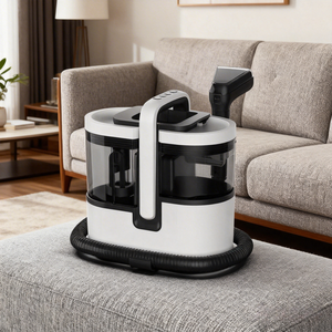 Aspiradora <span class=keywords><strong>de</strong></span> Vapor Portátil <span class=keywords><strong>de</strong></span> Alta Eficiencia para Limpieza <span class=keywords><strong>de</strong></span> Alfombras y <span class=keywords><strong>Tapicería</strong></span> <span class=keywords><strong>de</strong></span> Sofás, Eliminación <span class=keywords><strong>de</strong></span> Manchas <span class=keywords><strong>de</strong></span> Mascotas, con Limpieza <span class=keywords><strong>de</strong></span> Manchas Portátil - Product Image 4