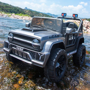 Unisex 12V Elektro spielzeug Aufsitzauto für Kinder Baby Kinder Plastik Aufsitz auto - Product Image 3