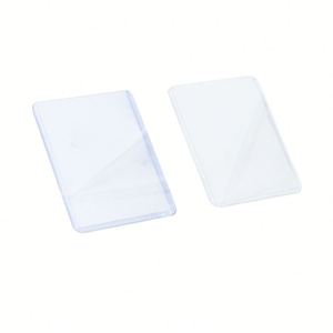X527 Protège-cartes transparents en plastique pour cartes de collection, Toploader 35pt, Toploader 3x4 - Product Image 1
