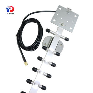 <span class=keywords><strong>Antena</strong></span> <span class=keywords><strong>Yagi</strong></span> 4G LTE de 25 dBi, Direccional, para Exteriores, Amplificador de Señal de Router Inalámbrico 4G, 16 Unidades - Product Image 5