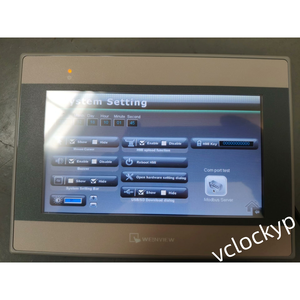 1 pièce neuve Weinview écran tactile MT6071iE - Product Image 5
