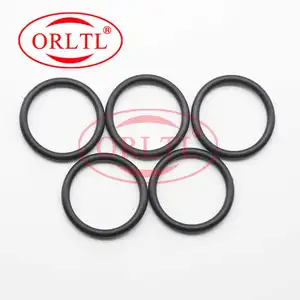 ORLTL F 00R J01 878 anillo de sello de caucho F00RJ01878 inyector cuerpo Kit de reconstrucción O anillos F00R J01 878 5 unids/bolsa para Bosch 0445120