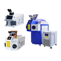 Kính Hiển Vi Hàn Sửa Chữa Răng Vàng Máy Hàn LASER Trang Sức Đức