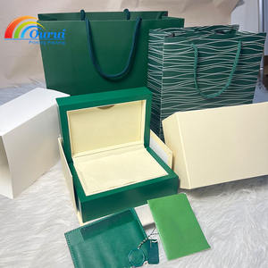 Sustainable Custom Luxury <b>Wooden</b> <b>Watch</b> Box for High-End Brands with Green Packaging Design - Product Image 3