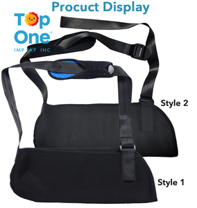 TopOne ajustable adultos niños lesiones Brace malla bolsa ortopédica hombro soporte inmovilizador brazo Sling - Product Image 5