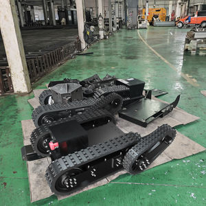 Châssis de robot électrique à bras articulé sur chenilles en caoutchouc, plateforme mobile tout-terrain pour inspection et sauvetage, robot à bras articulé sur chenilles - Product Image 2