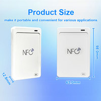 Lecteur/Écrivain NFC USB NDEF WEB pour Android, Windows, Linux ACR1552U-M1