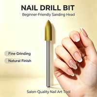 Evolisse Beauty Nagelbohrer-Sets mit Mehrfachkörnungen XF/F/M/MC/C/XC aus Silikon + Edelstahl, Hitzebeständig, Hochgeschwindigkeits-Salonausrüstung