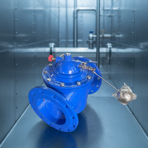 Válvula de Bola Flotante con Control Remoto, Válvula de Control de Nivel de Agua Hidráulica, Válvula de Llenado de Agua Automática - Product Image 1