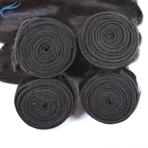 รับประกันคุณภาพจากโรงงาน ราคาโรงงาน เส้นผมแท้บราซิลเกรด 8A แบบ Body Wave  แบบเป็นมัด - Product Image 3