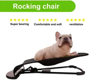 Petstar الكلب كرسي متأرجح المحمولة حيوانات أليفة صيف سرير أريكة قابلة للطي كرسي متأرجح