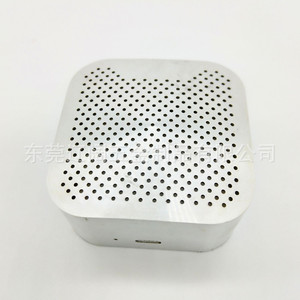 Coque de diffuseur d'arômes en alliage d'aluminium, diamètre 150 mm, usinée CNC, pour désodorisant de tableau de bord de voiture - Product Image 3