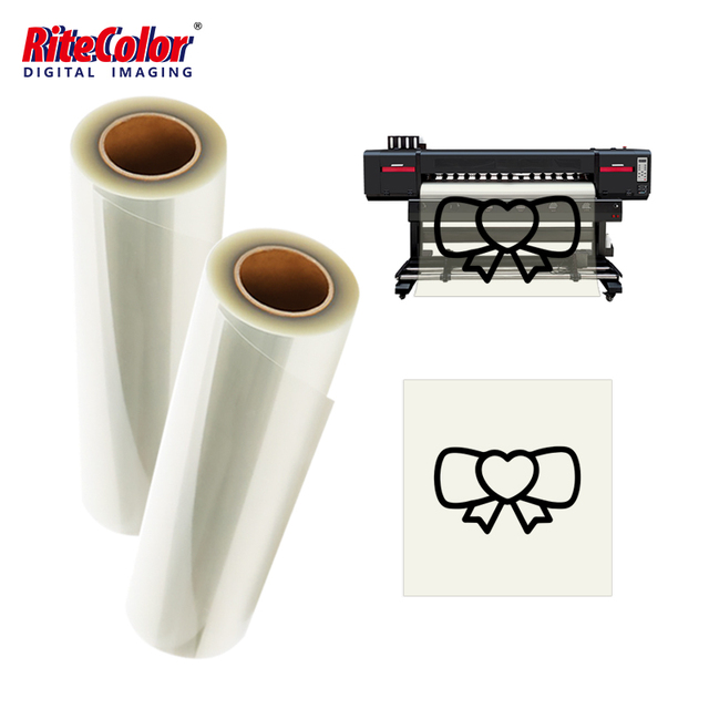 Transparent Waterproof Inkjet Film Perfect for Screen & Eco-Solvent Printers