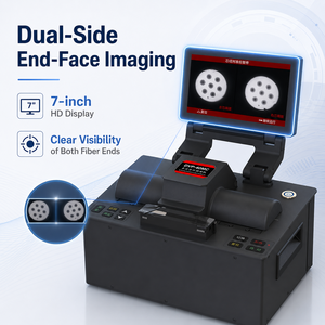 Soudeuse par fusion de fibres optiques multi-cœurs à alignement de face haute précision pour 2 à 8 cœurs - Product Image 6