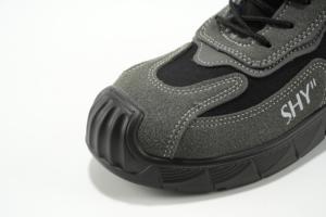 أحذية عمل عالية الجودة، أحذية عمل قابلة للتنفس، نعل مطاطي متين مضاد للانزلاق، أحذية عمال المصانع واللحام - Product Image 4