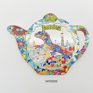 Posavasos Personalizado con Forma de Estrella de Mar, Diseño de Dibujos Animados, Color Negro, Resistente al Calor, para Tazas de Té, Regalo - Product Image 4