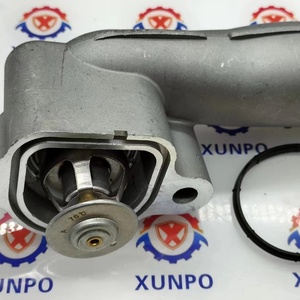 Termostato Eléctrico para Excavadora 320D L 320D2, Pieza 367-1817 3671817 para Motor C6.6 - Product Image 5