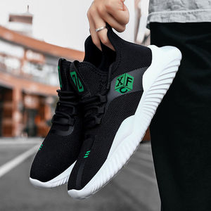 2023 sıcak satış moda koşu örme rahat yürüyüş Sneaker yeni gelmesi işık spor rahat ayakkabılar - Product Image 5