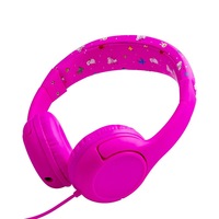 Casque filaire pour enfants antibruit avec microphones sur le casque de jeu de sport d'oreille