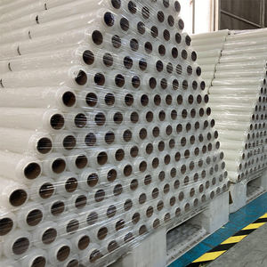 تتشبث التفاف فيلم بلاستيكي plastico دي alimento يخدع cortador 3 ميكرون مايلر البوليستر doux اللحم المفروم أون plastique لفافة تغليف شفافة en c - Product Image 2