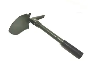 Outdoor Multi-purpose Portable Folding Shovel Survival Shovels for Camping