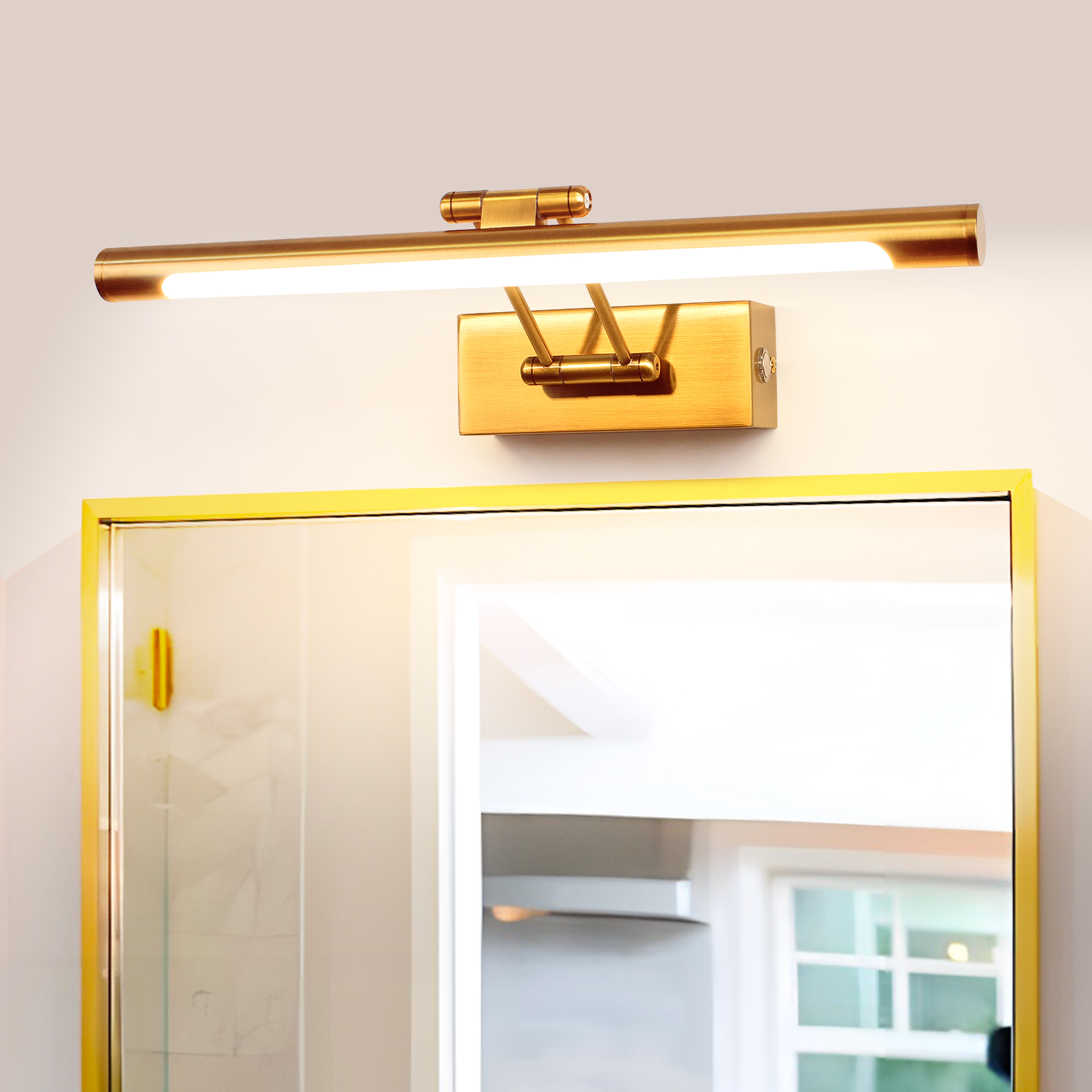 Antique brass-Third gear dimming