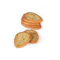 OEM Mini Cracker Biscuits Croustillant Légumes & Chocolat Aromatisé Doux Oeuf Goût Boîte Emballage Diabétique Amical