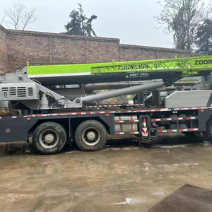 Zoomlion เครน25ตันการทำงานที่แม่นยำและใช้งานง่ายพร้อมการควบคุมขั้นสูง - Product Image 5