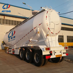 Nouveau prix d'usine 37Kl 40Kl 48Kl 50Kl réservoir de pétrole en alliage d'aluminium semi-remorque de carburant 30000 litres camion-citerne - Product Image 3