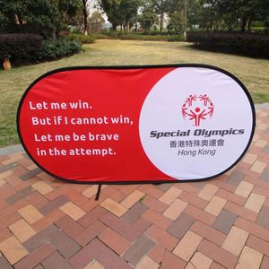 2026 Produttore: In promozione - Banner Pop-Out, Insegne a Cornice per Bordo Campo, Espositore Banner Pop-Up a Cornice - Product Image 3