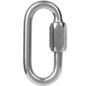 Alnas Stainless Steel O Ring Carabiner 5mm 6mm 8mm 10mm For Climbing Safety Equipment - Product Image 2