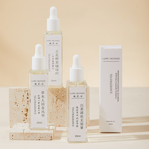 <span class=keywords><strong>Bougie</strong></span> d'huile essentielle minérale soluble dans l'eau de diffuseur de roche volcanique faite à la main pour des vacances pour des festivals de barres Diwali Ramadan fait - Product Image 3