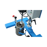 Mélangeur Disperseur Électrique/Mécanique de Laboratoire pour Encres, Liquides et Peintures