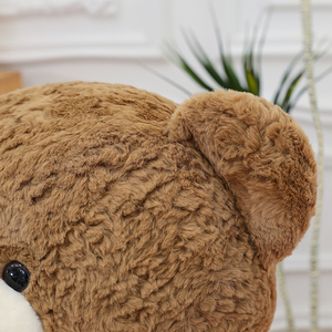 Oso de Peluche <span class=keywords><strong>Extra</strong></span> Grande para Abrazar - Lazo de Amor y Corazón Rojo, Regalo de San Valentín para Novia/Esposa, Muñeco de Peluche Gigante - Product Image 2