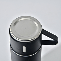 Bouteille d'eau de voyage en plein air tasse à café et thé tasse en acier inoxydable gobelet isolé flacon à vide bouteille d'eau avec couvercle pour coffret cadeau