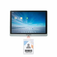 Lecteur de codes-barres mural XTIOT pour l'installation en magasin sur étagère et comptoir XT802E