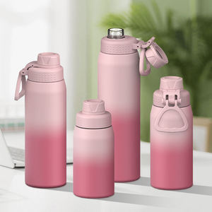 Custom Screw Cap <b>Double</b>-<b>wall</b> Stainless Steel Water Bottle Sports Vacuum Flask For Adults For Travel - Product Image 2