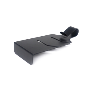 Componente de metal fabricado de alta calidad, piezas de estampado de metal, piezas de combinación de estampado, soporte recubierto de polvo negro - Product Image 4
