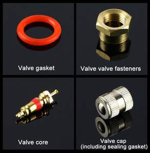 Chất lượng cao xe tải lốp van Brass thân không săm lốp van cho xe tải V3-20 - Product Image 4