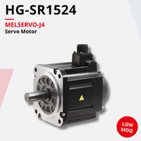 Moteur servo AC Mitsubishi HG-SR1524 1,5 kW 400 V pour positionnement de précision de machine-outil CNC