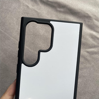 Bricolage chaleur sublimation 2 en 1 coque de téléphone vierge pour Samsung S25 ultra S24 S23 Ultra imprimé Logo personnalisé coque arrière