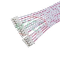 Kabel Harness Motor JST PH 2-P Berisolasi PVC/Karet untuk Penggunaan Otomotif, Konduktor Tembaga Telanjang, Tahan Tegangan 600V