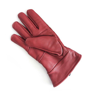 Outdoor Windproof Warm Leather Plain Fashion <b>Gloves</b> High Quality Custom OEM Women's Winter Travel Party Daily Wear - Product Image 4