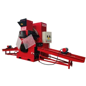 2024 environment peeling of copper cables granulator for copper cabel cable manufacturing equipment kapel shredder machine